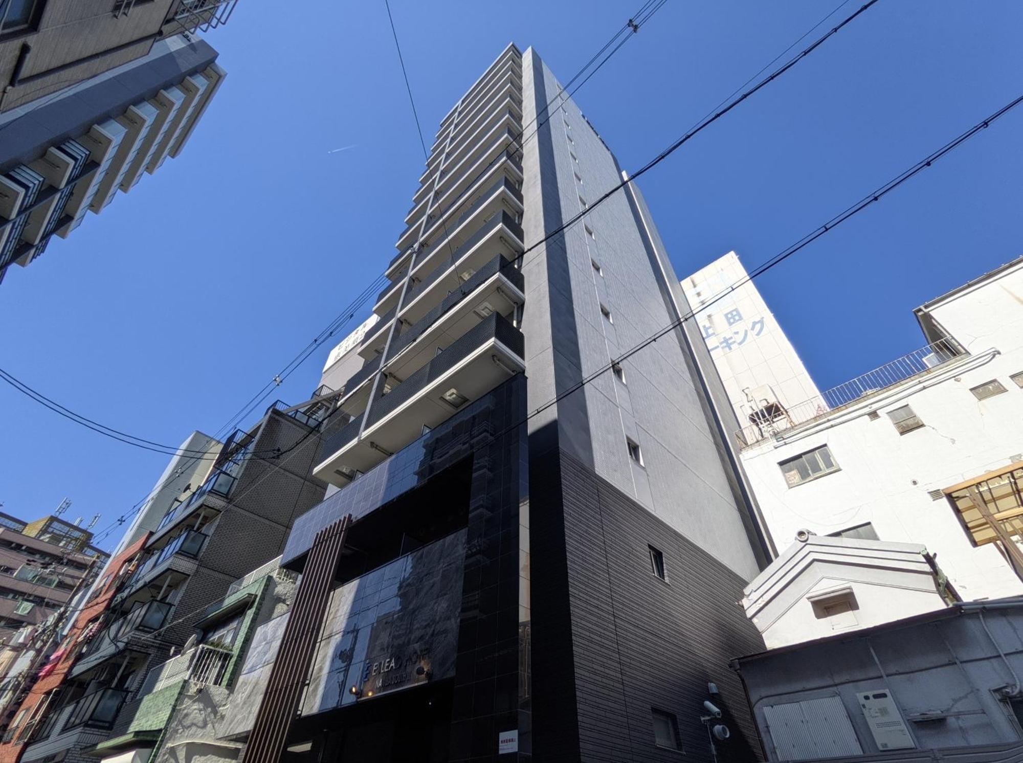 Eslead Hotel Namba South Ⅲ Ōsaka Exterior foto